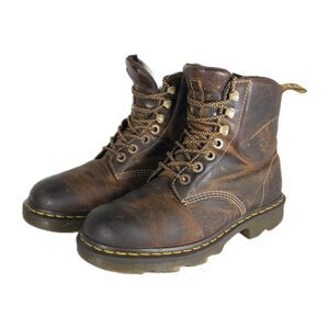 Dr. Martens Crofton Vtg M8/L9 AW004 Brown Leather Lightweight Work Boots